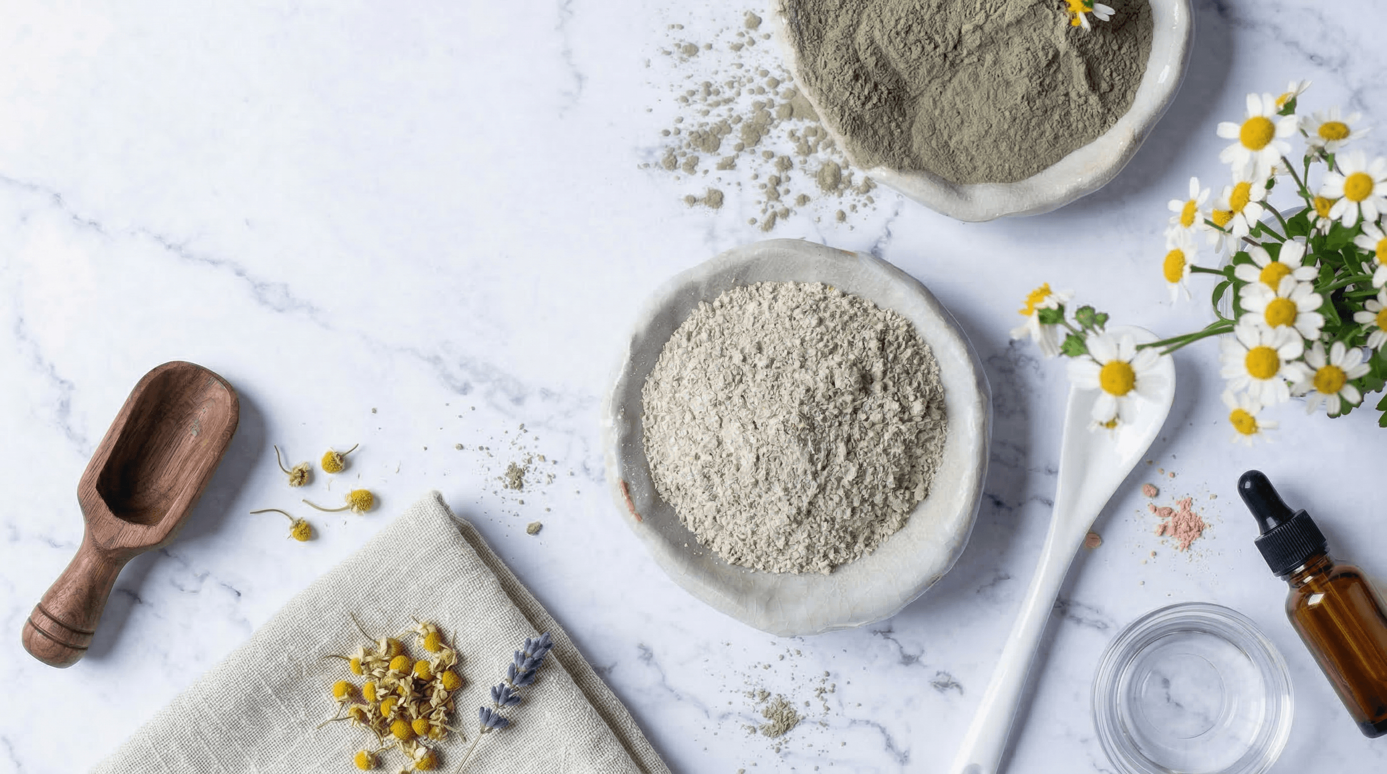 Pure ingredients and alchemical tools